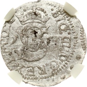 Lithuania Szelag 1615 Vilnius NGC MS 63