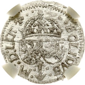 Lithuania Szelag 1615 Vilnius NGC MS 63