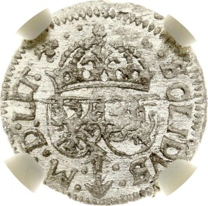 Lithuania Szelag 1615 Vilnius NGC MS 63