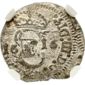 Lithuania Szelag 1616 Vilnius NGC MS 63