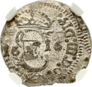 Lithuania Szelag 1616 Vilnius NGC MS 63