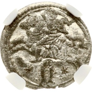 Lithuania Dwudenar 1621 Vilnius (R) NGC MS 64