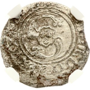 Lithuania Szelag 1624 Vilnius NGC AU 50
