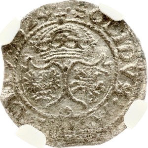 Lithuania Szelag 1624 Vilnius NGC AU 50