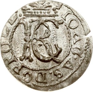 Lithuania Szelag 1152 (1652) Vilnius