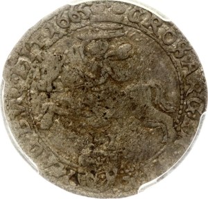 Lithuania Szostak 1665 TLB Vilnius (R1) PCGS VF 30