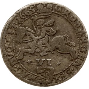 Lithuania Szostak 1665 TLB Vilnius (R1)