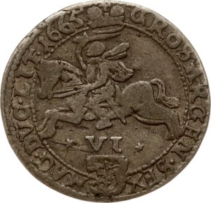 Lithuania Szostak 1665 TLB Vilnius (R1)