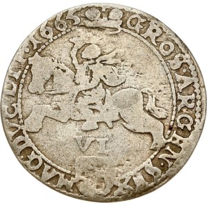 Lithuania Szostak 1665 Vilnius (R1)