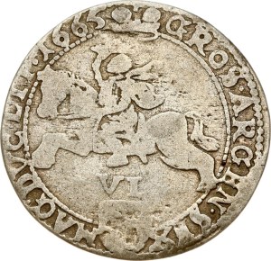 Lithuania Szostak 1665 Vilnius (R1)