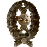 Lithuania Badge Graduation from the Artillery Department of the Vytautas the Great Officers