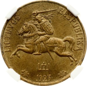 Lithuania 50 Centu 1925 NGC MS 62