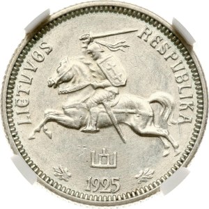 Lithuania 1 Litas 1925 NGC MS 62
