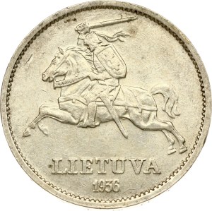 Lithuania 10 Litu 1936 Vytautas