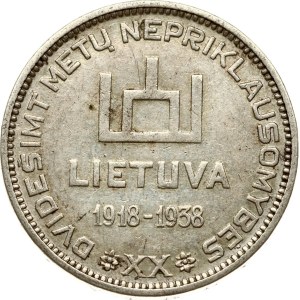 Lithuania 10 Litu 1938 Antanas Smetona