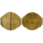 Lithuania Medal 25 years of Vilnius travel and excursion office ND(1961-1986)