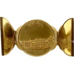 Lithuania Medal 25 years of Vilnius travel and excursion office ND(1961-1986)