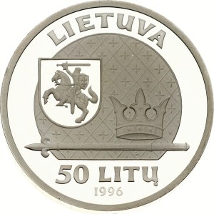 Lithuania 50 Litu 1996 Mindaugas