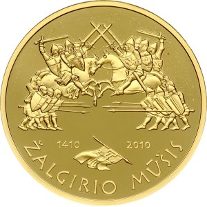 Lithuania 500 Litu 2010 600th Anniversary of the Battle of Grunwald