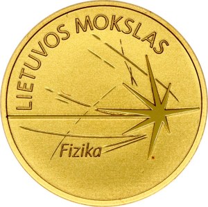 Lithuania 5 Euro 2016 Science in Lithuania Physics