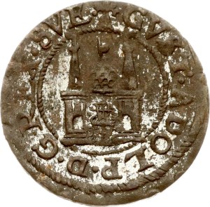 Livonia Swedish 1½ Schilling 1623 Riga (R)