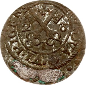 Livonia Swedish 1½ Schilling 1623 Riga (R)