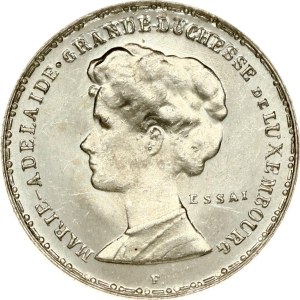 Luxembourg 50 Centimes 1914 F Essai