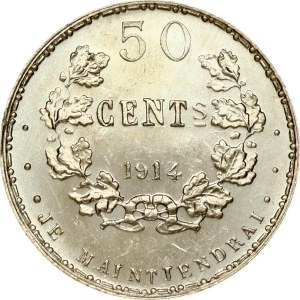 Luxembourg 50 Centimes 1914 F Essai