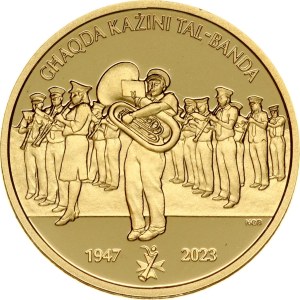 Malta 50 Euro 2023 Malta National Band Club Association