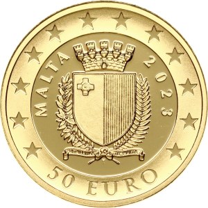 Malta 50 Euro 2023 Malta National Band Club Association