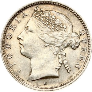 Mauritius 20 Cents 1889 H