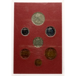 Mauritius 1 Cent - Rupee 1978 Set of 6 coins