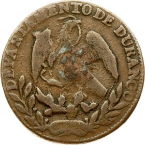 Mexico Durango 1/4 Real 1860