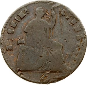 Mexico Chihuahua 1/4 Real 1865