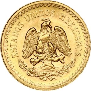Mexico 2½ Pesos 1945