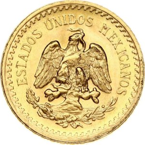 Mexico 2½ Pesos 1945