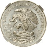 Mexico 25 Pesos 1968 Mo Olympic Games NGC MS 66