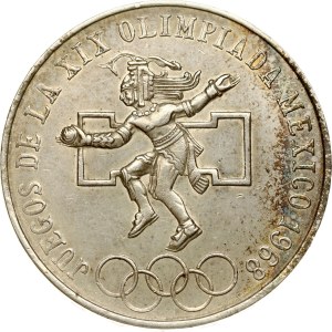 Mexiko 25 Pesos 1968 Mo Olympische Spiele