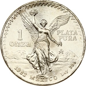 Mexico 1 Onza 1982 Mo Libertad