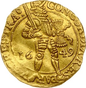 Netherlands Utrecht Ducat 1649