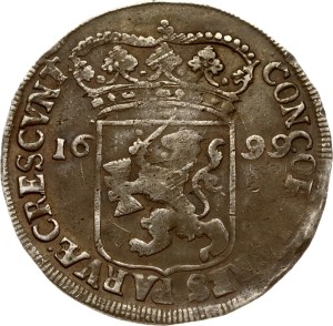 Netherlands Gelderland Silver Ducat 1699