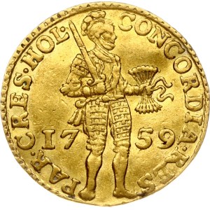 Netherlands Holland Ducat 1759