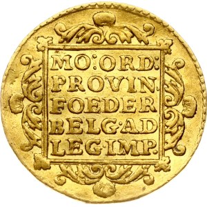 Netherlands Holland Ducat 1759