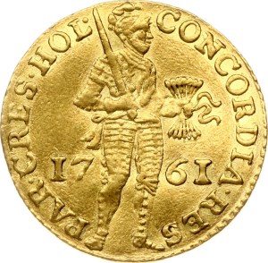Netherlands Holland Ducat 1761