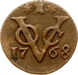 Netherlands East Indies Zeeland Duit 1768