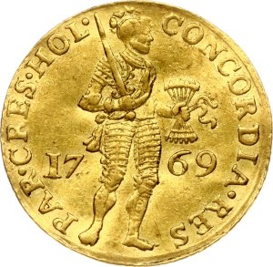 Netherlands Holland Ducat 1769