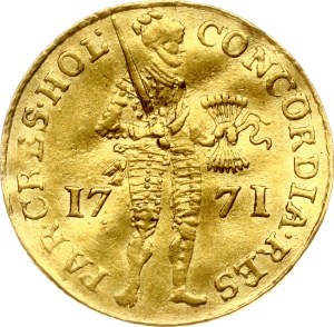 Netherlands Holland Ducat 1771