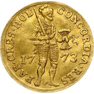 Netherlands Holland Ducat 1773