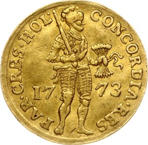 Netherlands Holland Ducat 1773
