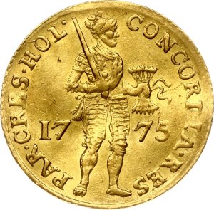 Netherlands Holland Ducat 1775